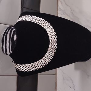 Cuban chunky thick chain necklace for women